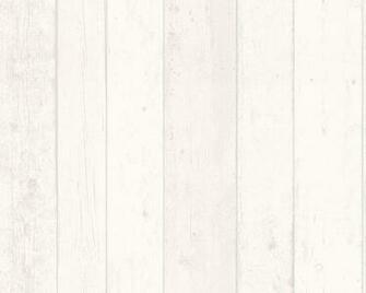 Nonwoven Wallpaper Scrap Wood White At Wallpaperwebstore