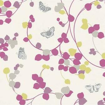 Black And Pink Butterfly Wallpaper