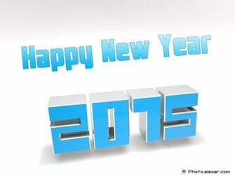 Elegant Happy New Year 3d Wallpaper Elsoar