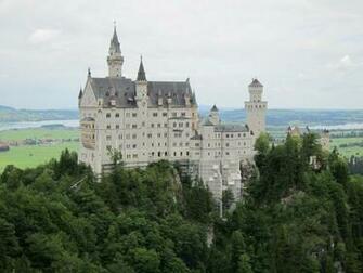 Castles Germany Bavaria Neuschwanstein Castle Wallpaper