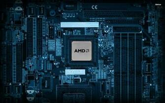 Amd Chip Wallpaper Computer