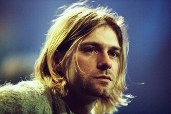 Kurt Cobain Wallpaper HD Background Desktop