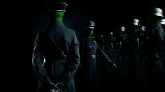Anonymous 4chan HD Wallpaper Of General