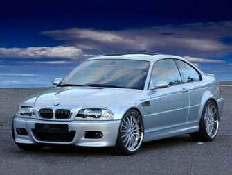 Bmw M3 Coupe Breyton E46 Wallpaper