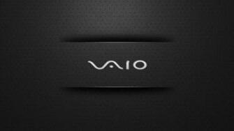 Vaio Gray Theme Wallpaper HD S