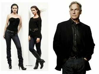 Abby Ziva Women Of Ncis Wallpaper