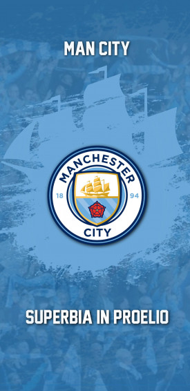 Manchester City Logo Wallpaper