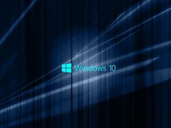 Windows Wallpaper With Blue Abstract Waves HD For
