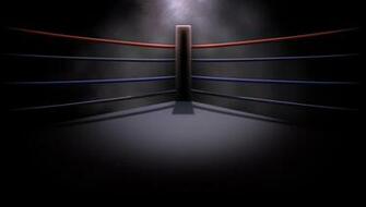 Boxing Ring Wallpaper
