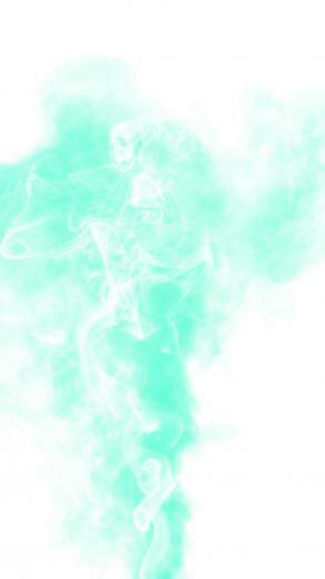 For Preppy Original Mint Smoke iPhone Wallpaper