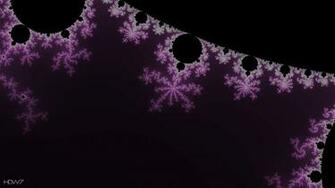 Dark Pink Mandelbrot Set HD Wallpaper Gallery