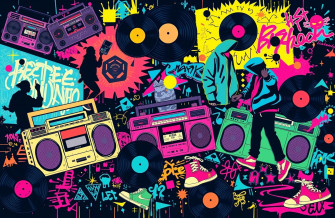 Old School Hip Hop Wallpaper