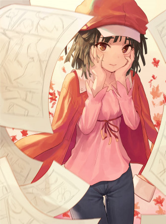 Sengoku Nadeko Bakemonogatari Zerochan Anime Image Board