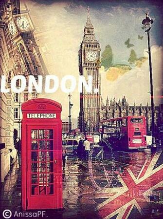 London Wallpaper By Rilakkumanissart