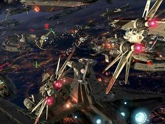 Star Wars Space Battle Wallpaper Image Collections Of