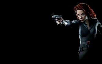 Scarlett Johansson Avengers iPhone Wallpaper Walops