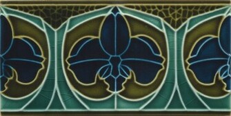 Art Deco Wallpaper Border Wall Tile Nouveau