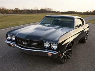 Chevrolet Chevelle S Classic Muscle Hot Rod Rods Wallpaper