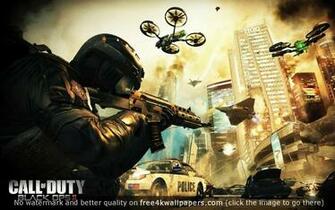 Call Of Duty Modern Warfare Game HD Wallpaper