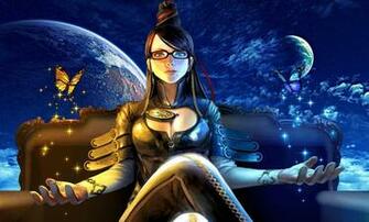 Wallpaper Bayonetta Game Deskop
