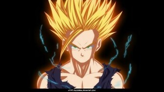 Dragon Ball Gohan Ssj2 By Advance996