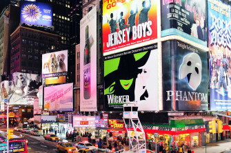 Broadway Wallpaper