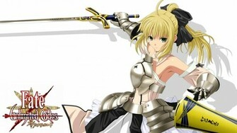 Saber Lily Fate Series Wallpaper