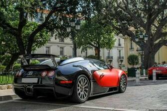 Bugatti Exotic Supercars Veyron Red Wallpaper