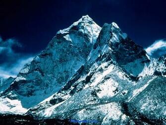 Ice Snowy Rocks Mountains HD Background Wallpaper Widescreen High