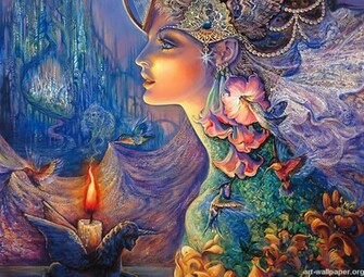 Josephine Wall Paintings Print Poster Art Wallpaper
