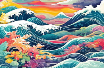 Hokusai Wallpaper