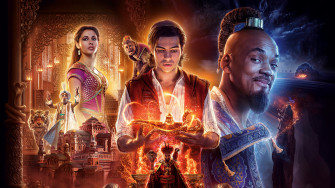 Wallpaper 4k Aladdin Movie