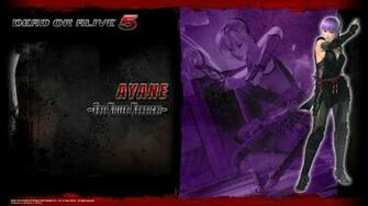 Doa5 Ayane Wallpaper By Werewolfgold