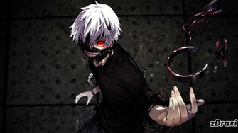 Tokyo Ghoul Kaneki Wallpaper Desktop By Zdraxi