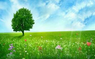 Happy Spring Animated Amazing Wallpaper