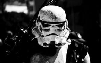 Star Wars Stormtrooper Close Up Desktop Pc And Mac Wallpaper