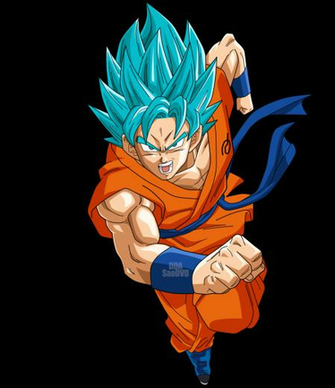 Goku Ssgss Run2 By Saodvd