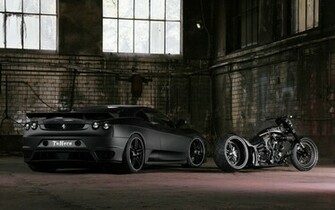 Ferrari Motorbike HD Wallpaper Gorgeous Exotic Car