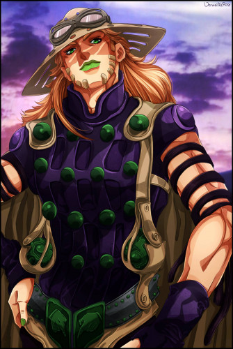 Gyro Zeppeli Wallpaper