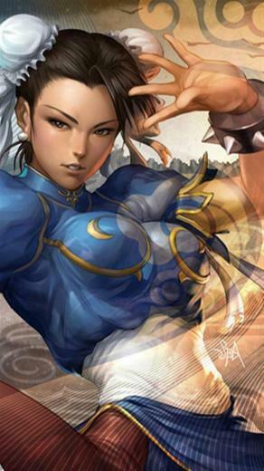 Chun Li HD iPhone Wallpaper S 3g