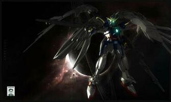 Gundam Wing Zero Custom Wallpaper