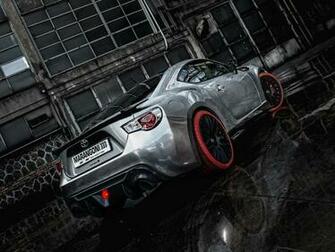 Toyota Gt86 R Eco 3d HD Wallpaper