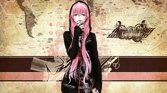 Music Anime Girl Wallpaper