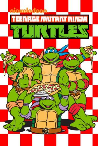 Tmnt It S Pizza Time Poster Wallpaper By Jpninja426