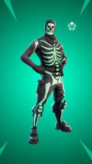 Skull Trooper Wallpaper HD Fortnite In
