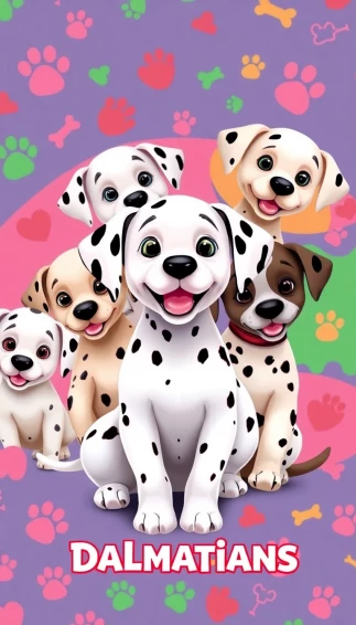 Dalmatians Wallpaper