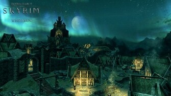 Skyrim Wallpaper Whiterun By Cooltirta