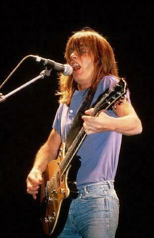 Malcolm Young Ac Dc Photo