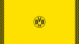 Signature Borussia Dortmund Logo Wallpaper