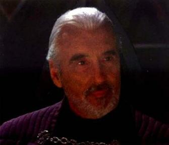 Count Dooku Star Wars Empire Characters